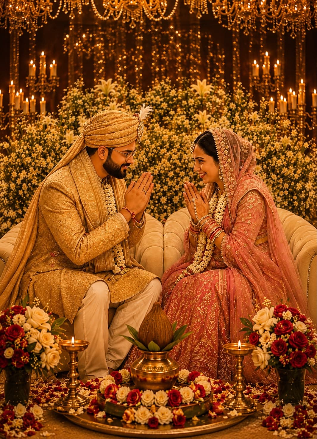 Mangal Phere — Yogesh and Akanksha