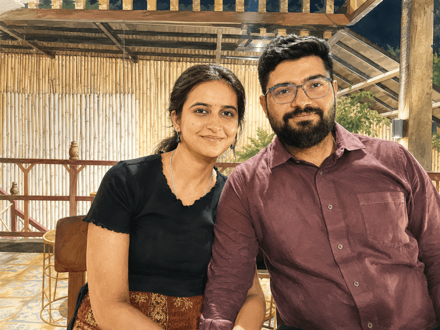 Haldi Fiasco — Akanksha and Yogesh