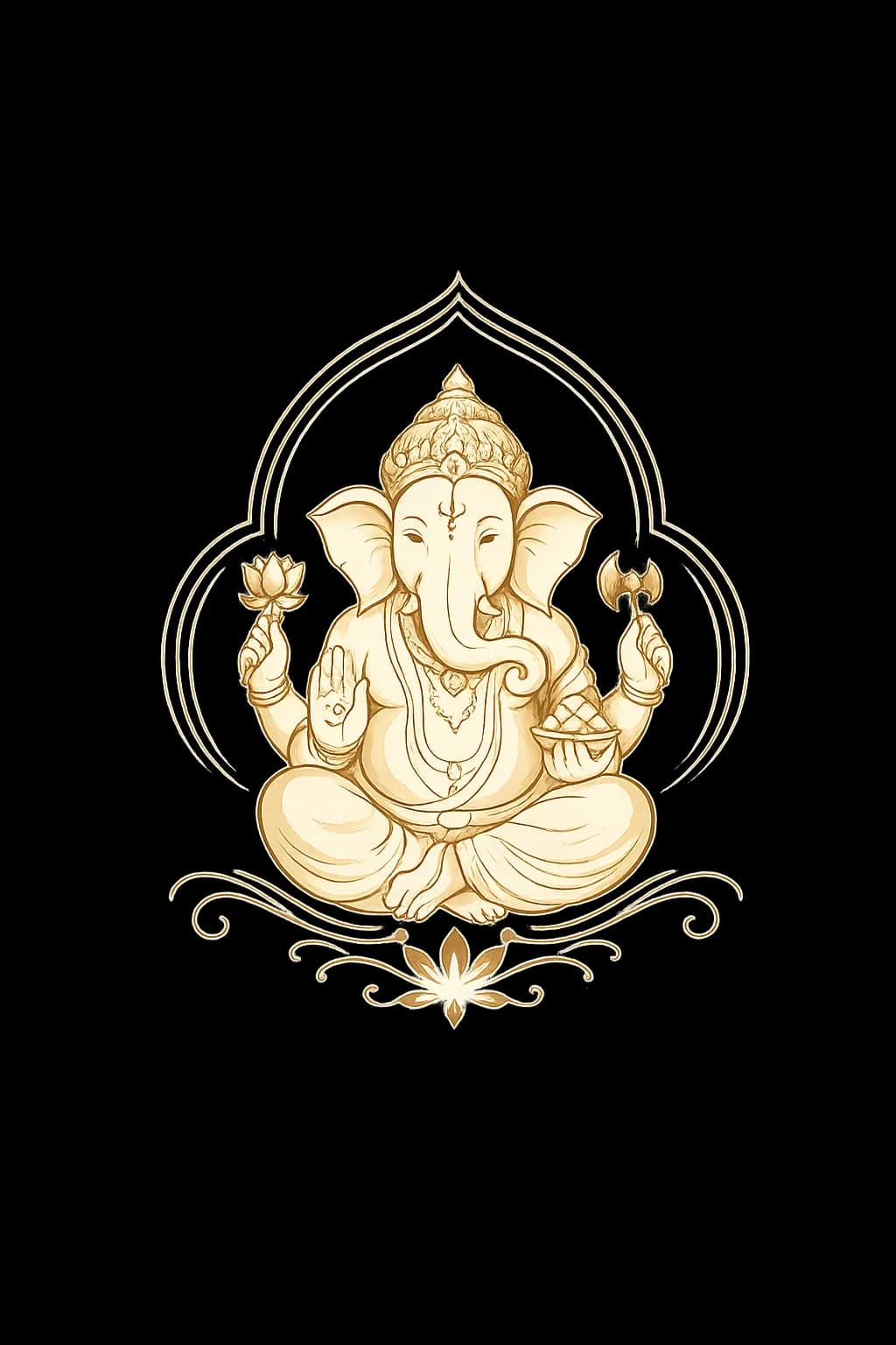 श्री गणेश — ॐ गणेशाय नमः